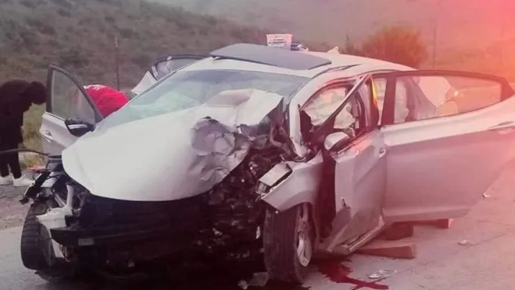 Fuerte accidente en bulevar 2000 hoy lunes