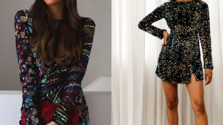 11 modelos de vestidos que puedes usar en Navidad o Año Nuevo: son sencillos, pero elegantes