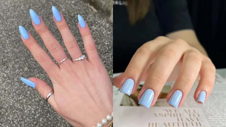 uñas que aclaran la piel