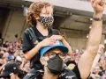 Jaime Camil apoyando a su equipo..jpg