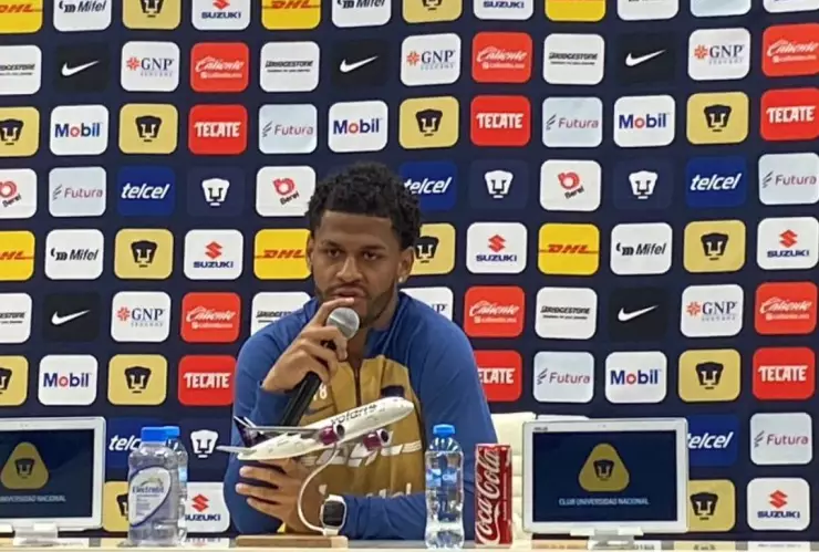 Jose Luis Caicedo de Pumas
