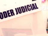 Urna de la elección al Poder Judicial 1 de junio de 2025