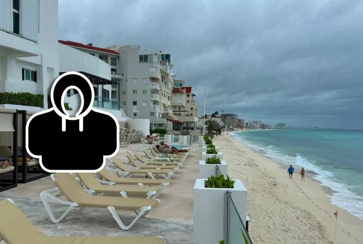 ¡Frente Frío a la vista! Esta será la hora de MÁS HELADEZ en Cancún HOY 26 de enero de 2026.webp