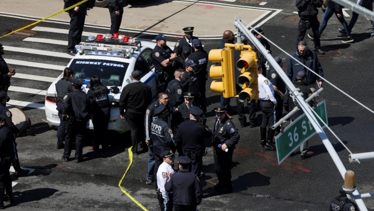 tiroteo nueva york estacion de broklyn