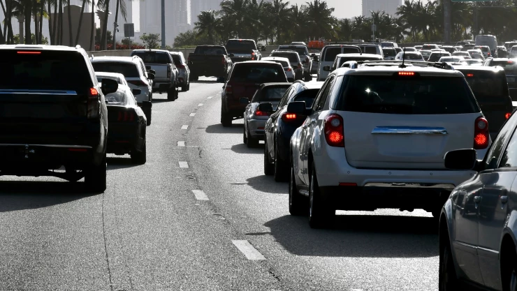 Tráfico Querétaro HOY martes 22 de octubre del 2024, autopista México-Querétaro carretera 57