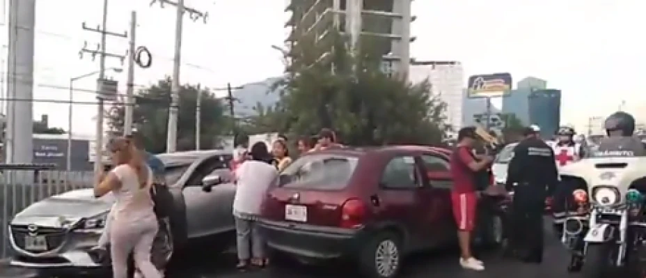 choque de autos