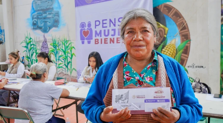 Conoce las fechas de registro para la pensión Mujeres Bienestar 2025