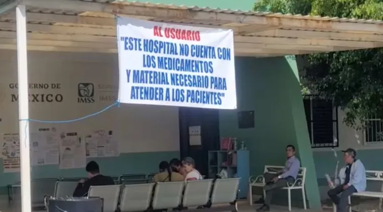 ¡Crisis de salud en Oaxaca! Hospital de Huixtepec cierra área de registros por falta de papelería