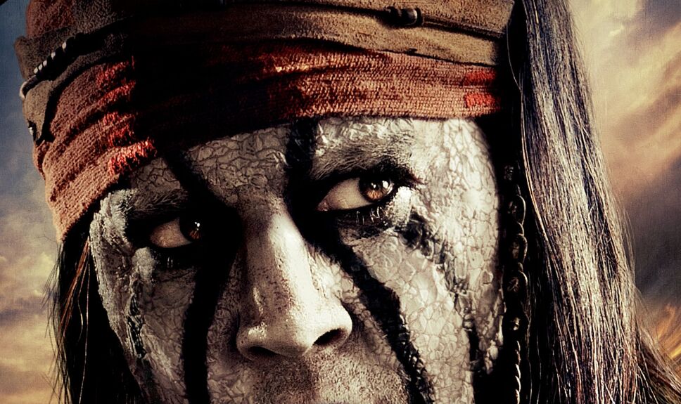 Johnny Depp como Toro en El Llanero Solitario
