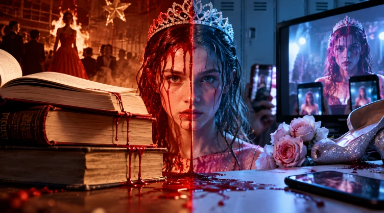 Las 4 diferencias más grandes entre ‘Carrie’ la serie de Prime Video, y ‘Carrie’ el libro de Stephen King