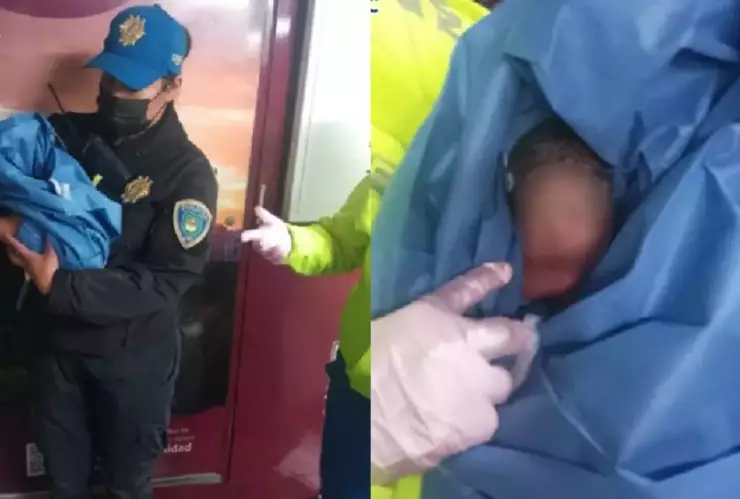 Policías de CDMX auxilian parto de emergencia dentro de la TAPO