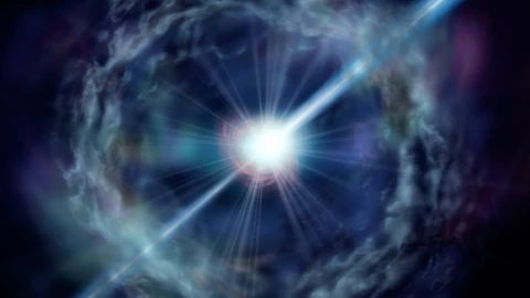 telescopios-espaciales-explosión-más brillante rayos gamma