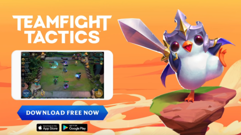 El juego de TFT esta disponible para Android e IOS