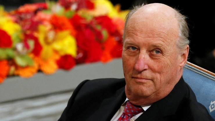 Muere el Rey Harald V de Noruega