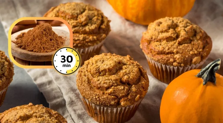 receta-muffins-de-pumpkin-spice
