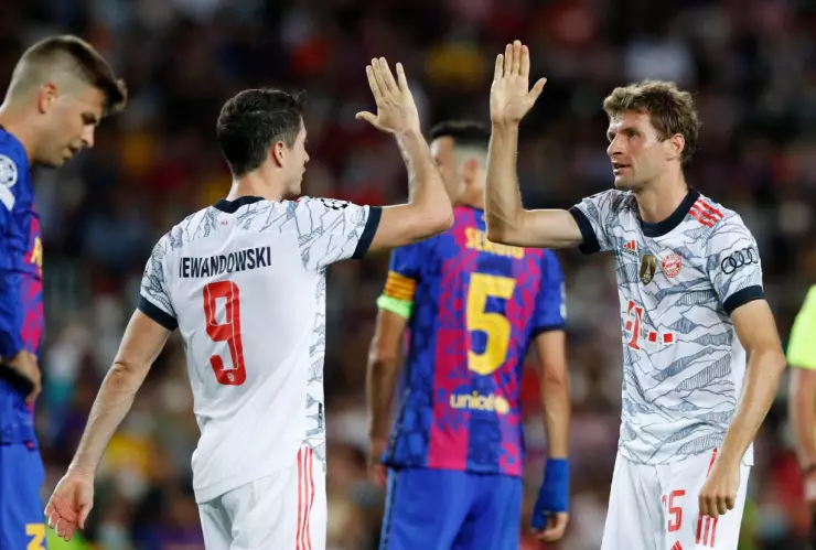 Barcelona vs Bayern Munich resultado marcador