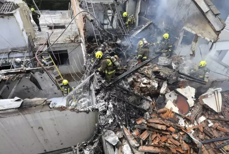 Accidente en Medellín