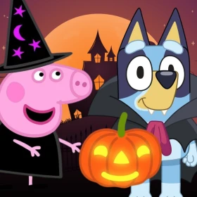 4 capítulos de Bluey y Peppa Pig de Halloween para inspirar los disfraces de tus hijos este año