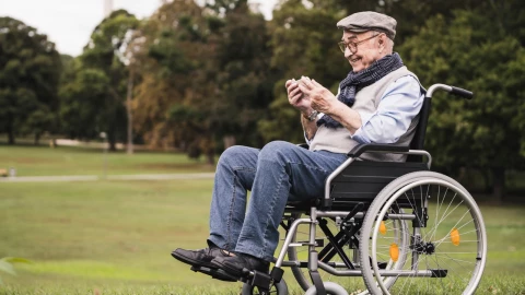 Un veterano de 103 años reveló su secreto para la longevidad