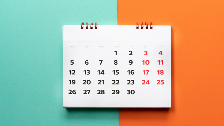 años calendario