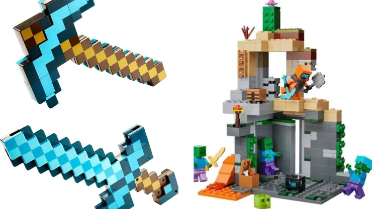 Juguetes de Minecraft