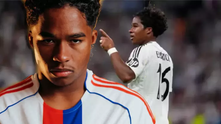 ¡Oficial! Endrick, delantero brasileño deja el Real Madrid y se va al Lyon