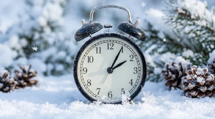 Cuándo es el cambio de horario en invierno 2026