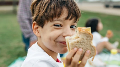 Sacale una sonrisa a tus hijos con este delicioso y saludable pan