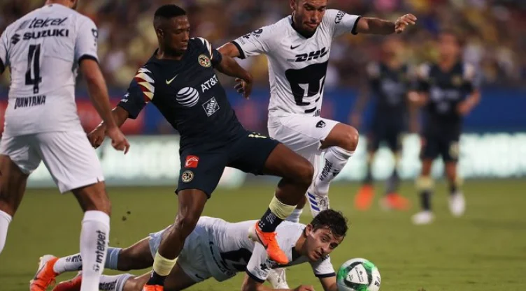 Pumas vs América