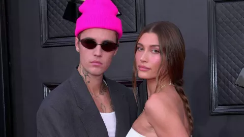 Bieber y Hailey 