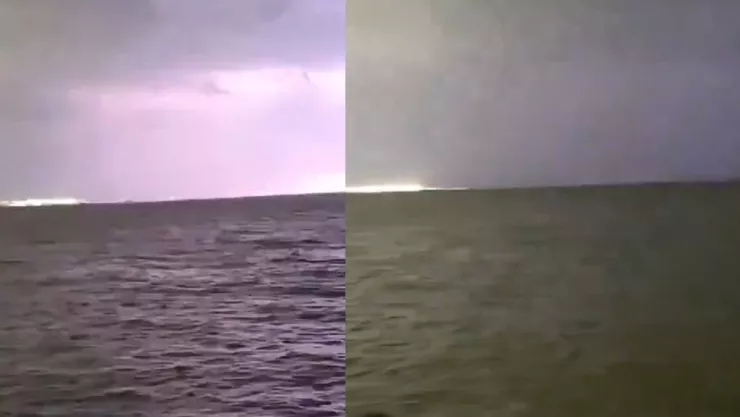 Tormenta en Veracruz