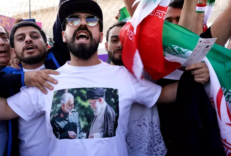 Irán protestas en Qatar 2022 por muerte de Masha Amini