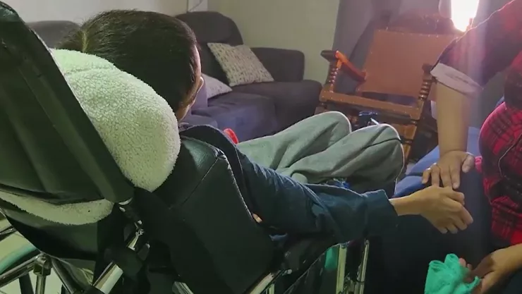 Danielito, niño con cáncer infantil