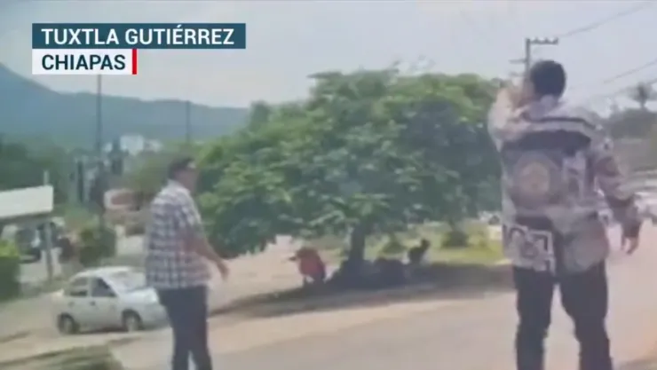 VIDEO: En Chiapas, ladrones roban camioneta a persona con discapacidad