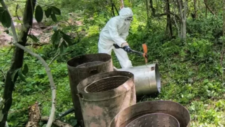 Desmantelan áreas de concentración para drogas sintéticas