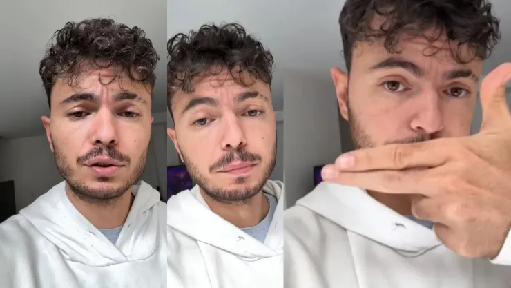 Influencer Bastián Delfín narra un intento de homicidio en la CDMX
