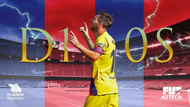 Lionel Messi, el mejor de La Liga