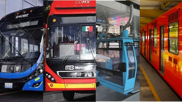 Transportes con modificaciones por el 15 y 16 de septiembre 2026