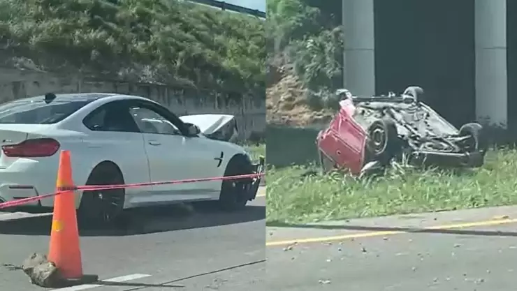 fuerte accidente en la merida progreso deja preliminar