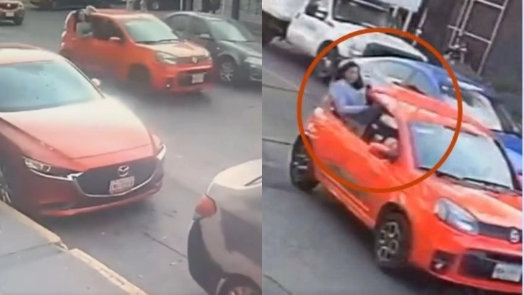 secuestro en naucalpan video