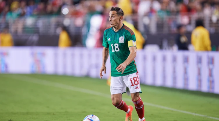 Andrés Guardado con la Selección Mexicana