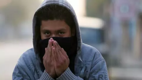 Frente frío número 8 provocará bajas temperaturas en todo México