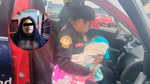 Robaron una bebé durante Nochebuena en la CDMX y pasaron Navidad buscándola
