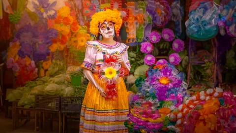 Maquillaje de Catrinas 