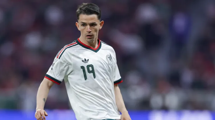 Álvaro Fidalgo, Selección Mexicana
