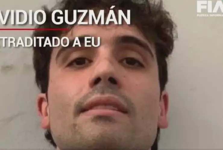 Ovidio Guzmán extraditado a EEUU