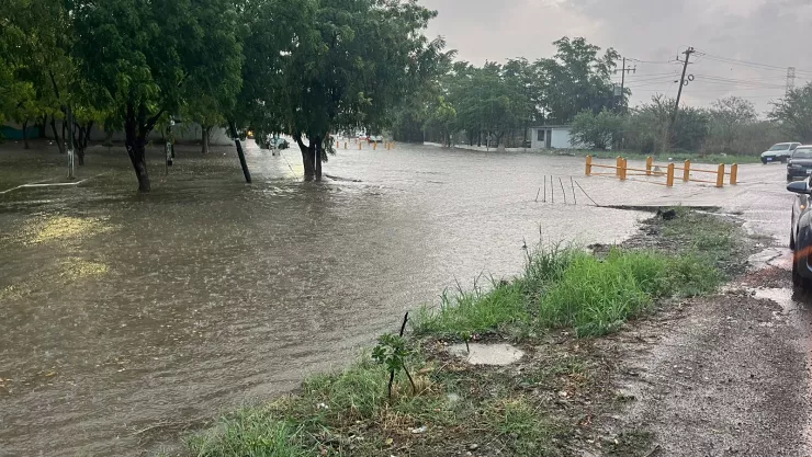 Lluvia Culiacán