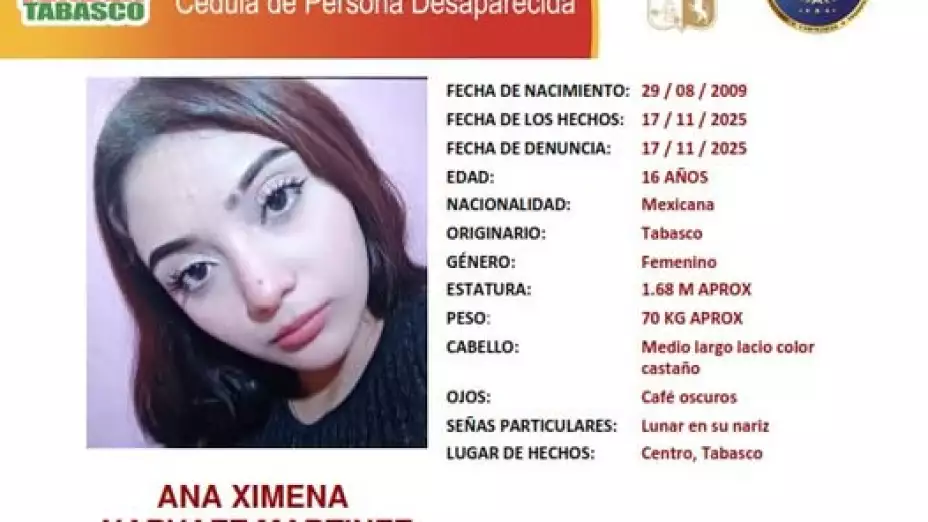Ana Ximena Alerta Amber