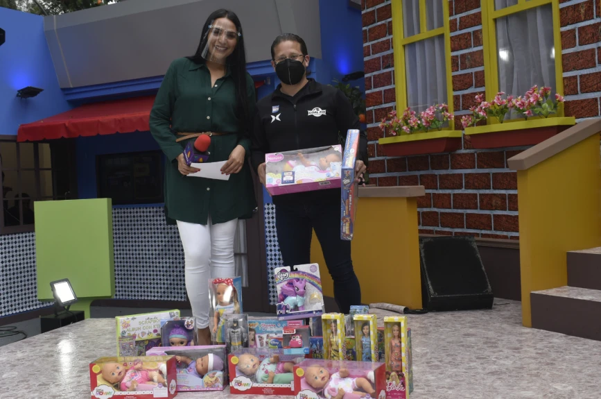 Agradecemos a cada una de estas empresas que han aportado un granito de arena para que este próximo 6 de enero generemos muchas sonrisas en niñas y niños de México.