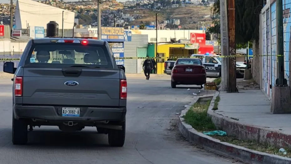 Policías en Tijuana